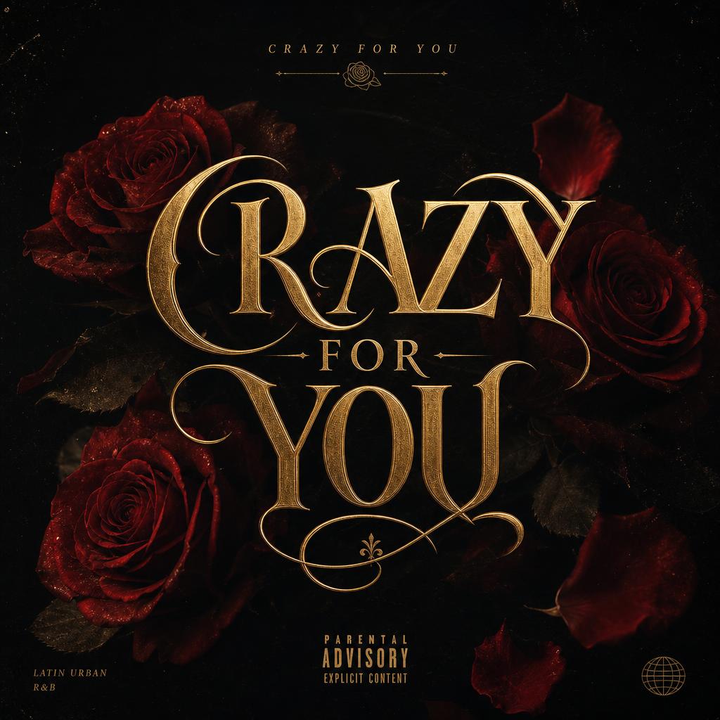 Crazy For You single cover artwork